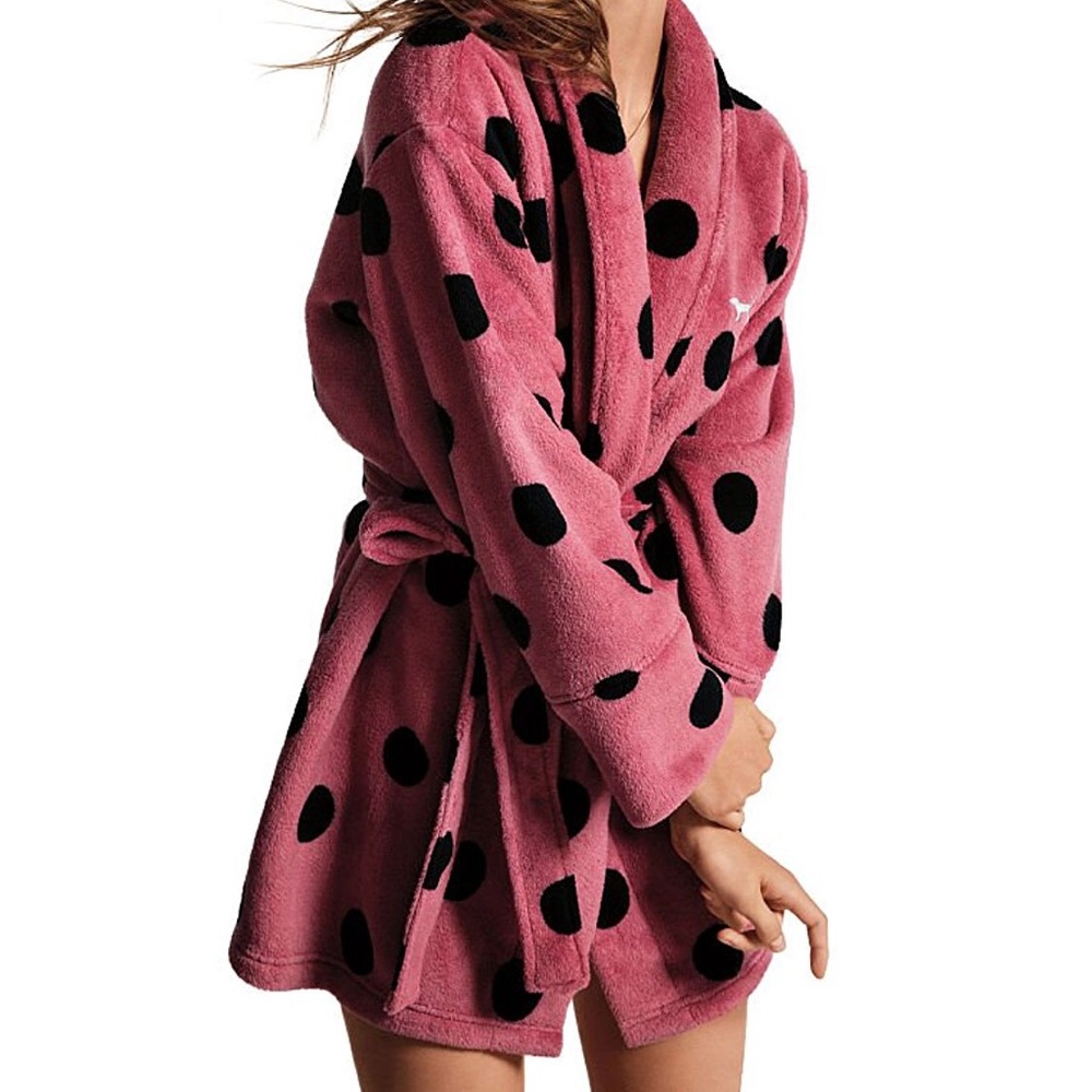 PINK Bathrobe 🛀